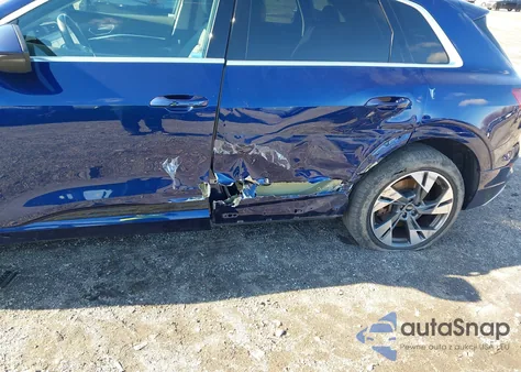 2021 Audi E-Tron Premium Quattro z USA, uszkodzony, nr VIN WA1AAAGEXMB013559